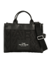 The Tote Bag, &pound;220, Handbags, Black, Neoprene, Front view